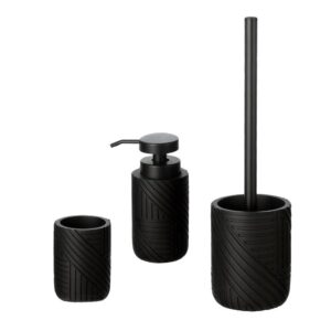 Σετ αξεσουάρ μπάνιου Nairobi πλαστικό 3 τεμαχίων