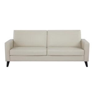 Καναπές κρεβάτι τριθέσιος Nextdeco Soho ανοιχτό γκρι Υ81x201x90εκ.