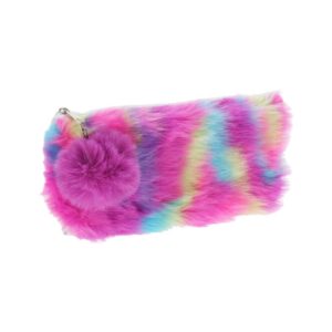 Κασετίνα λούτρινη ουράνιο τόξο ΙΙI Υ11x21x5εκ.