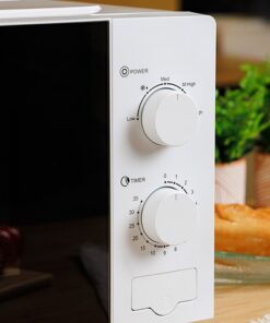 Φούρνος Μικροκυμάτων 20L λευκός 700W Υ26,3χ45,5χ34,1εκ. - Image 2