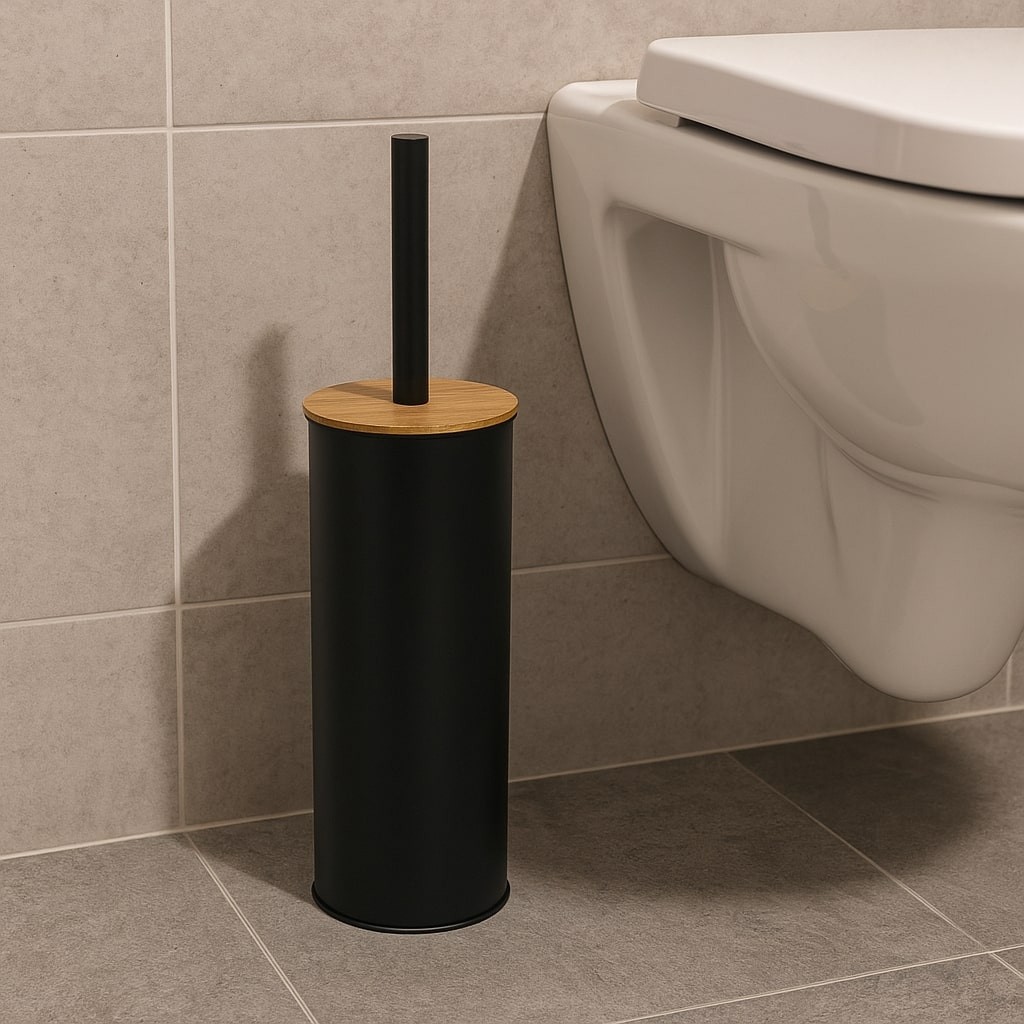 Πιγκάλ μεταλλικό μαύρο Y38,5x9,5x9,5εκ - Image 2