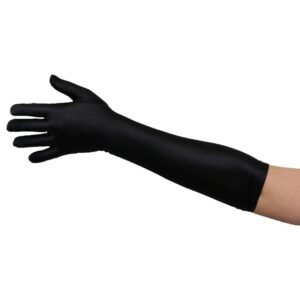 Γάντια μαύρα μακριά