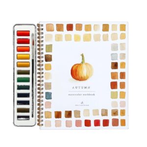 Βιβλίο Ζωγραφικής - χρωματισμού 12  Νερομπογιές 16x24εκ 14 φύλλα