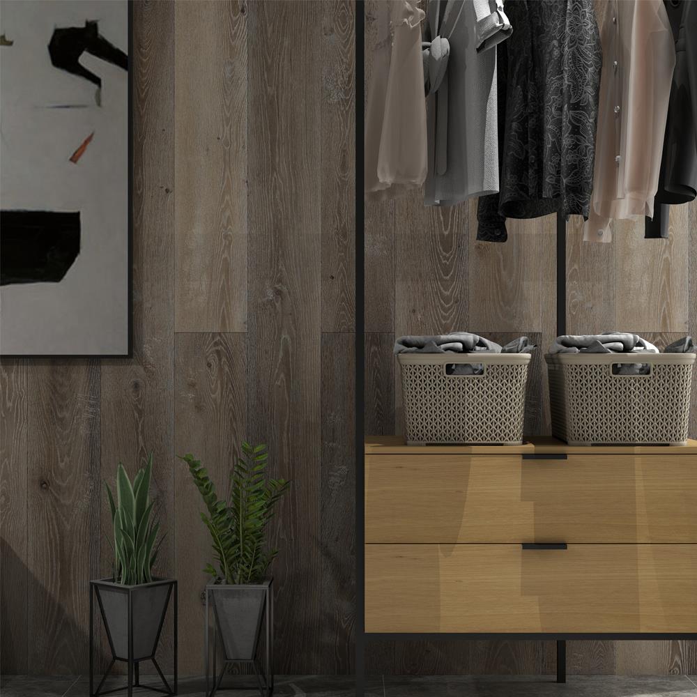 Κρεμάστρα οργάνωσης ρούχων Nextdeco με δύο συρτάρια Υ190x85x45εκ - Image 3