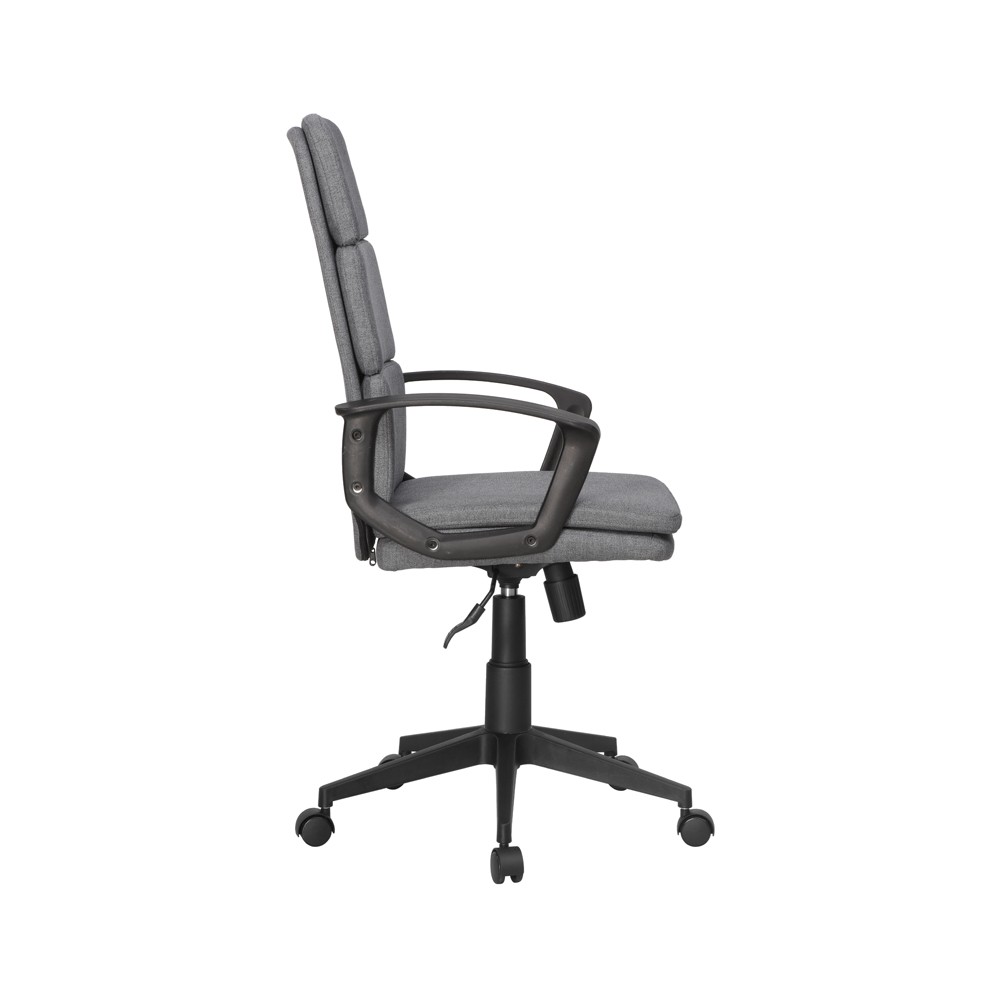 Καρέκλα γραφείου Nextdeco γκρι Υ107,5-117,5x65.5x64,5εκ. - Image 2