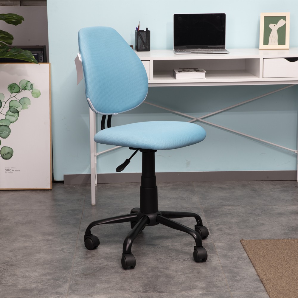 Παιδική καρέκλα γραφείου Nextdeco γαλάζια Υ85-95x56x54,5εκ, - Image 4