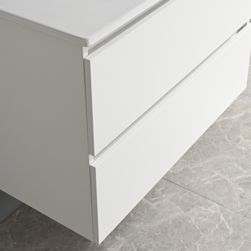 Σετ μπάνιου Nextdeco Avra white συναρμολογημένο - Image 4