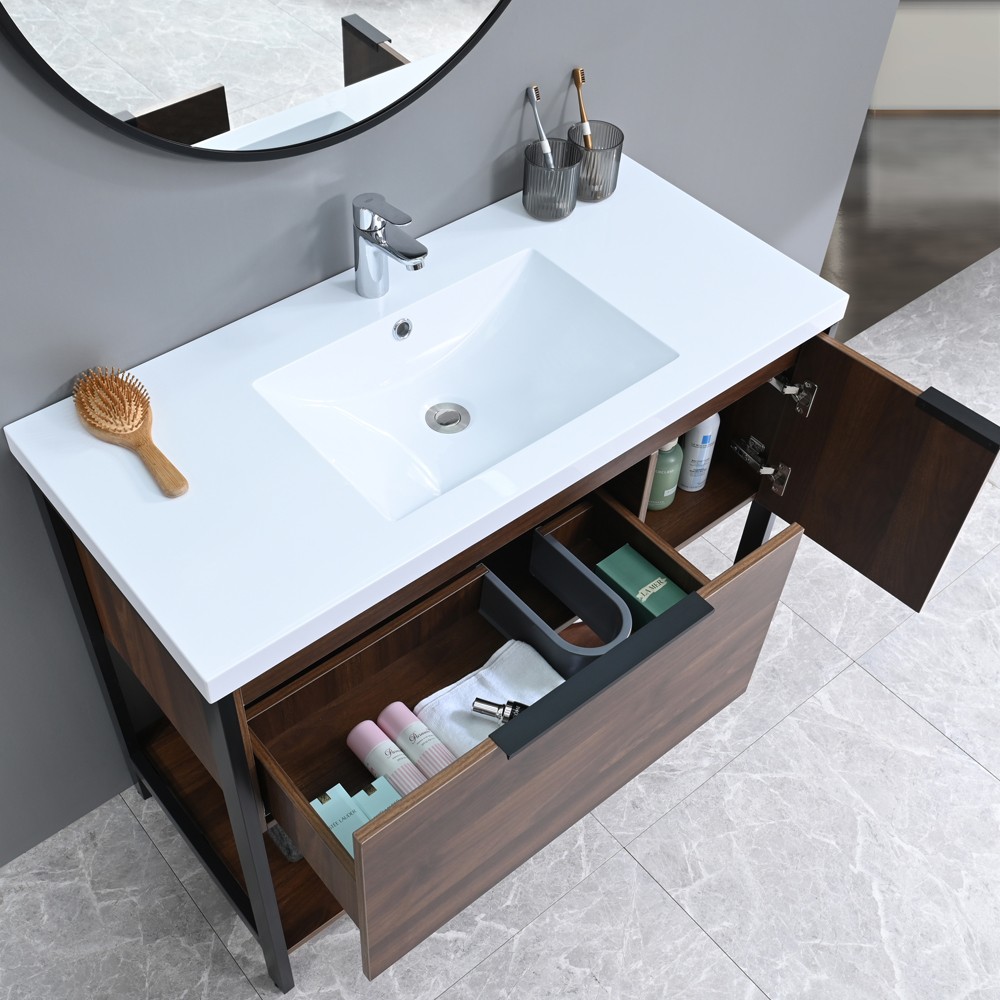 Σετ μπάνιου Nextdeco Amelia συναρμολογημένο - Image 5