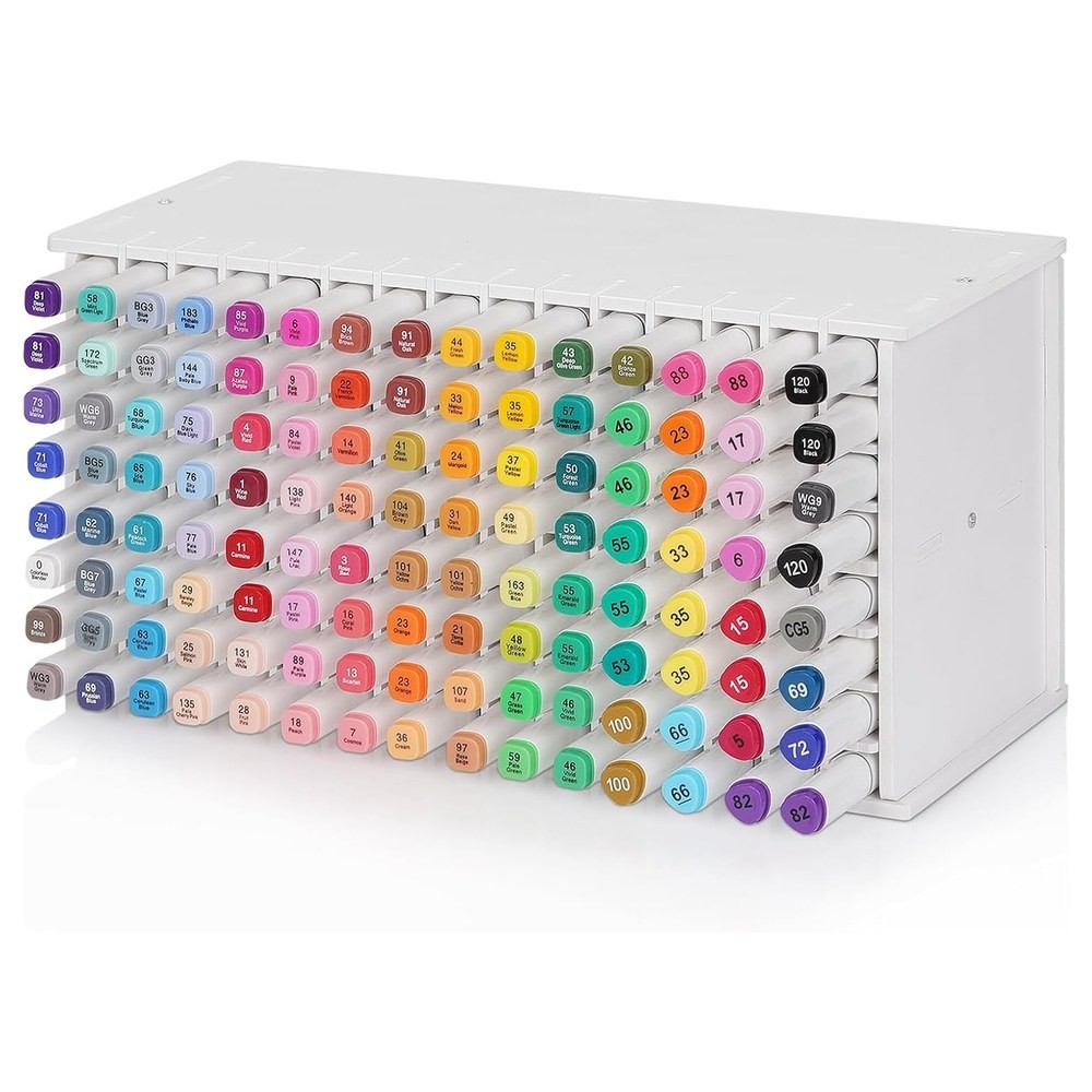 Θήκη οργάνωσης μαρκαδόρων 120 θέσεων - Image 2