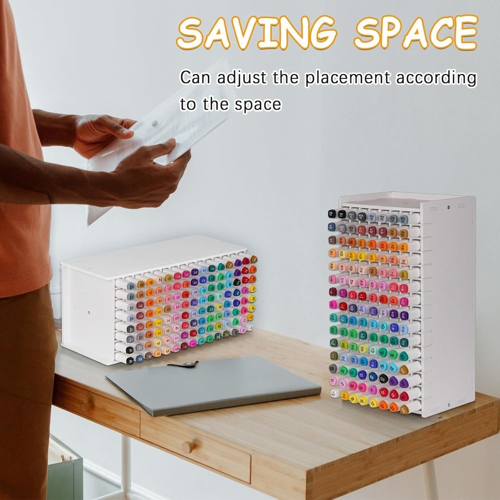 Θήκη οργάνωσης μαρκαδόρων 120 θέσεων - Image 4