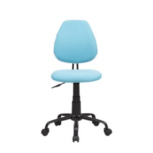 Παιδική καρέκλα γραφείου Nextdeco γαλάζια Υ85-95x56x54,5εκ,