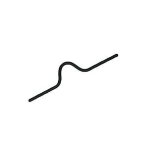 Μεταλλικό κρεμασταράκι μαύρο 10εκ. (1000τεμ)