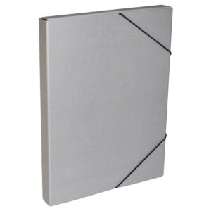 Next κουτί με λάστιχο classic γκρι Υ33.5x25x3εκ.