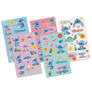 Σετ αυτοκόλλητα Stitch Angel Υ15x25εκ.