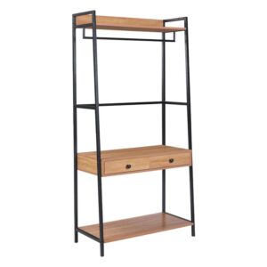 Κρεμάστρα ρούχων Nextdeco Υ169x84x40εκ δύο συρτάρια.