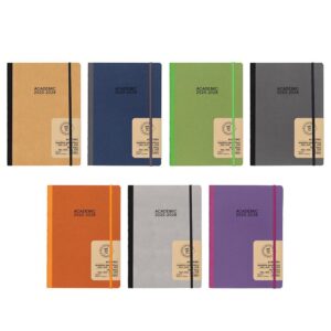 Next ημερολόγιο ACADEMIC 9/2025-8/2026 Natural ημερήσιο flexi 14x21εκ. Δυνατότητα εκτύπωσης