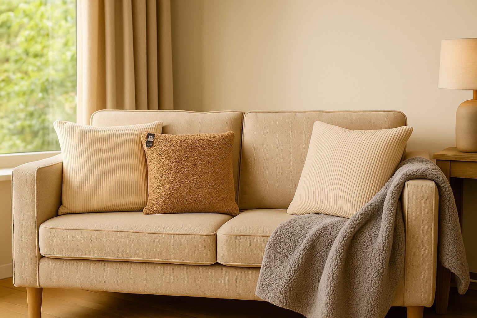 Μαξιλάρι διακοσμητικό τετράγωνο ταμπά 45x45εκ. - Image 2