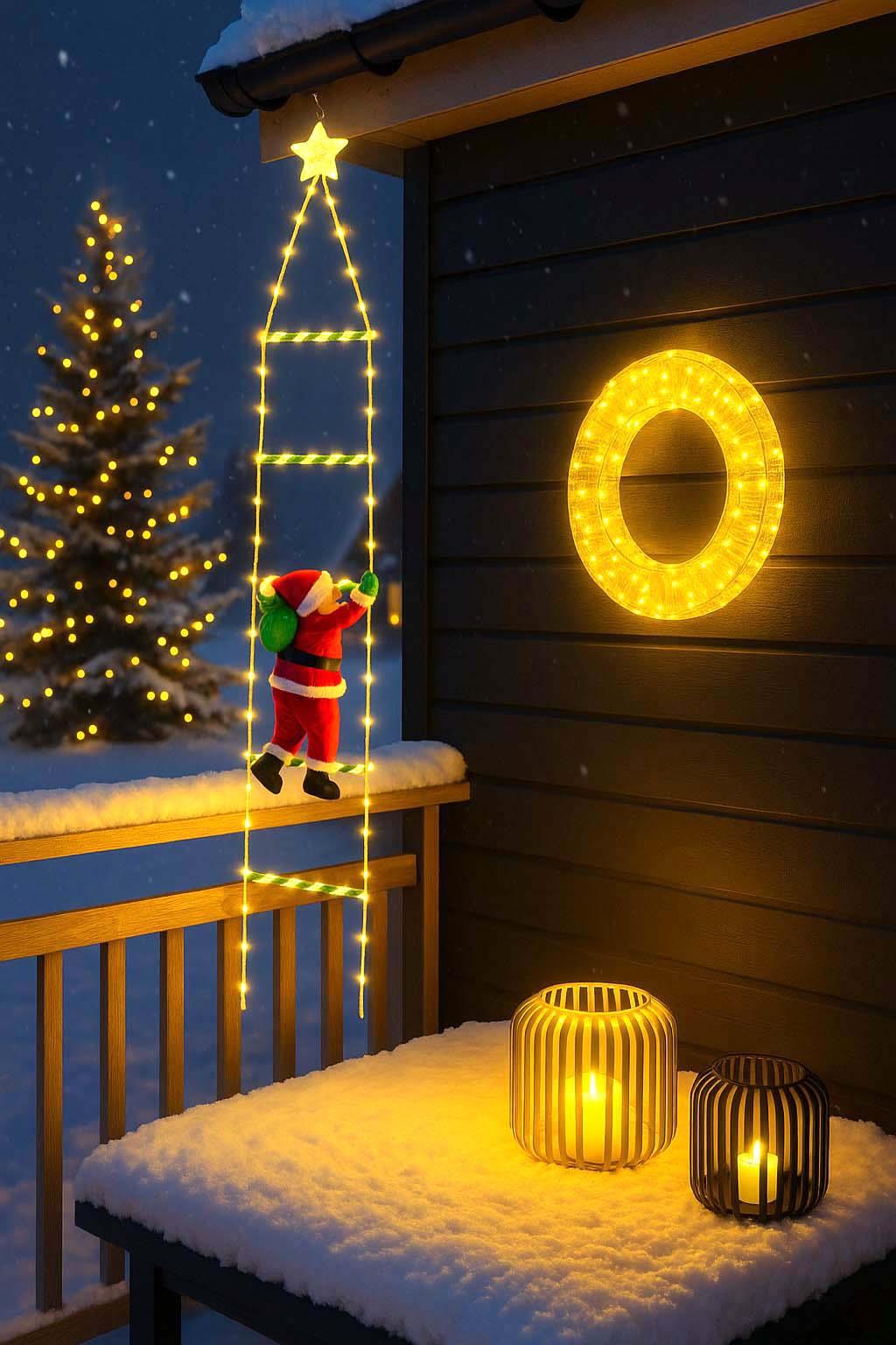 Κηροπήγιο μεταλλικό για ρεσώ πορτοκαλί 12,5x11,4εκ - Image 2