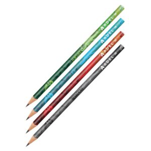 Adel μολύβι Dragons κοκτέηλ 4 σχέδια