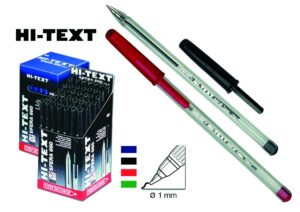 Fibracolor στυλό διαρκείας μαύρο