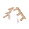Σκάλα αναρρίχησης γάτας Nextdeco Natural μασίφ ξύλο Υ24x29,5x22εκ.