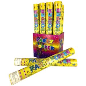 Φαντασμαγορικός κύλινδρος μεταλλιζέ πολύχρωμος 40εκ.