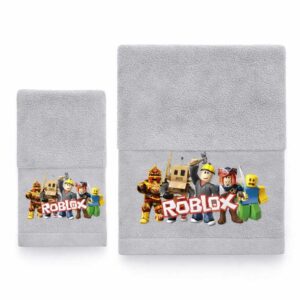 Σετ παιδικές πετσέτες Online Play 100% βαμβάκι πεννιε 480gsm