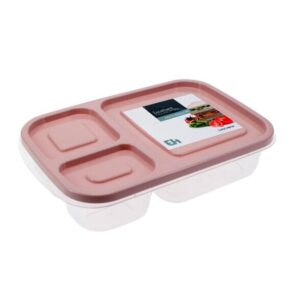 Φαγητοδοχείο PP ροζ Υ5,1x24x15,5εκ.