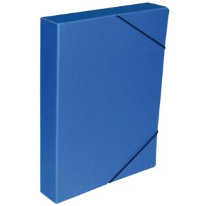 Next κουτί με λάστιχο classic γαλάζιο Υ33.5x25x5εκ.