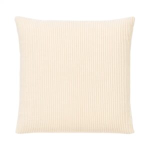 Μαξιλάρι διακοσμητικό γούνινη υφή εκρού 45x45εκ.