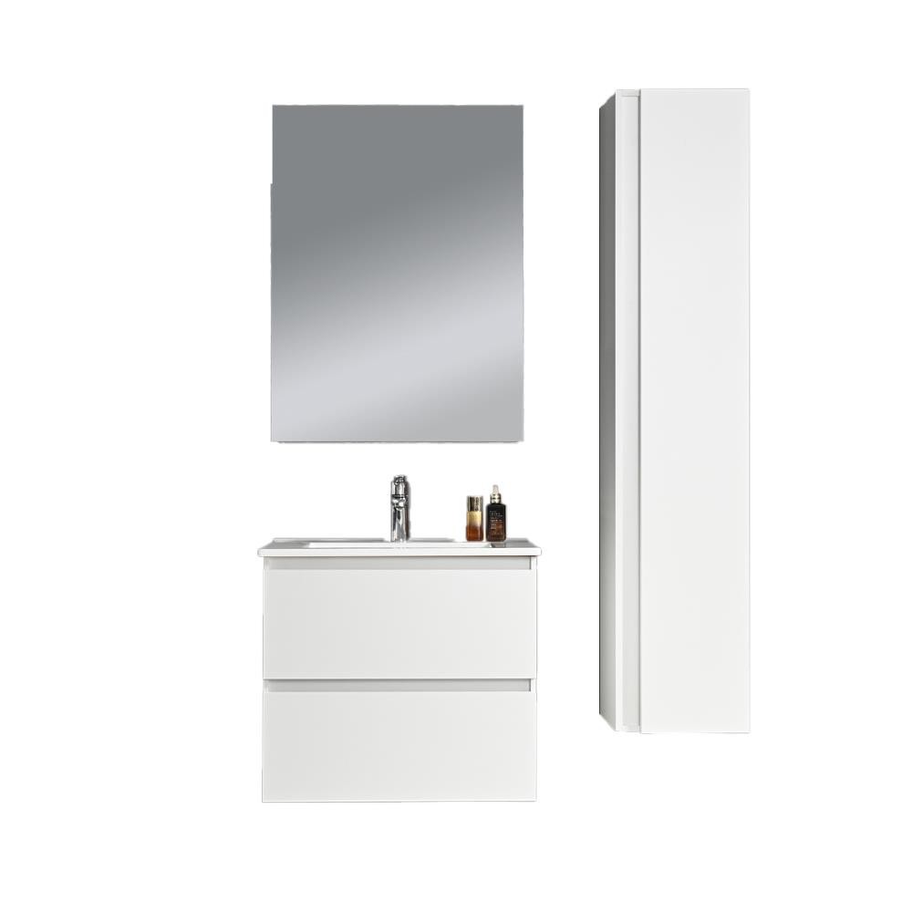 Σετ μπάνιου Nextdeco Avra white συναρμολογημένο