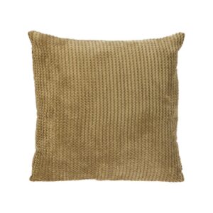 Μαξιλάρι διακοσμητικό με γραμμές μπεζ 45x45εκ.