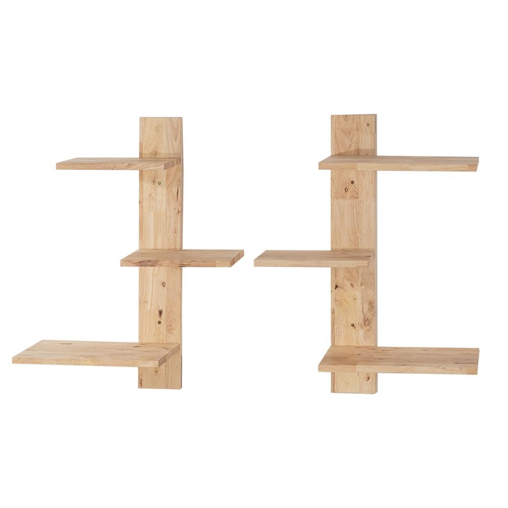 Ράφια αναρρίχησης Nextdeco Natural μασίφ ξύλο Υ150x68x31,8εκ.