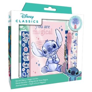 Σετ ημερολόγιο με μαγικό στυλό Stitch Y23,5x22x5εκ.