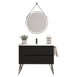 Σετ μπάνιου Nextdeco Raxil συναρμολογημένο