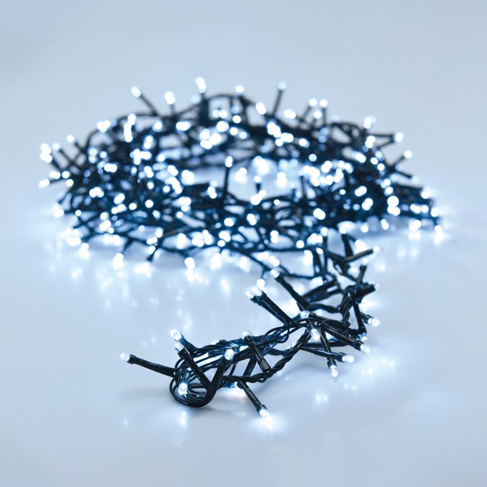 Χριστουγεννιάτικα φωτάκια 1000 λευκά LED 20μ