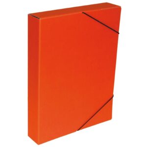 Next κουτί με λάστιχο classic πορτοκαλί Υ33.5x25x5εκ.