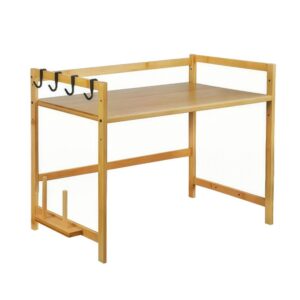 Ραφιέρα πάγκου Nextdeco μπαμπού Υ42x55x35εκ
.