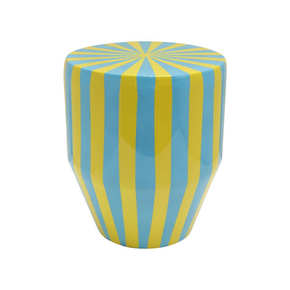 Τραπεζάκι μεταλλικό γυαλιστερό Nextdeco Y36xØ30εκ.