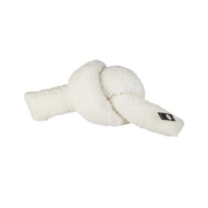 Μαξιλάρι κόμπος εκρού 150x12εκ.