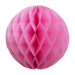 Χάρτινη μπάλα ροζ 30εκ.