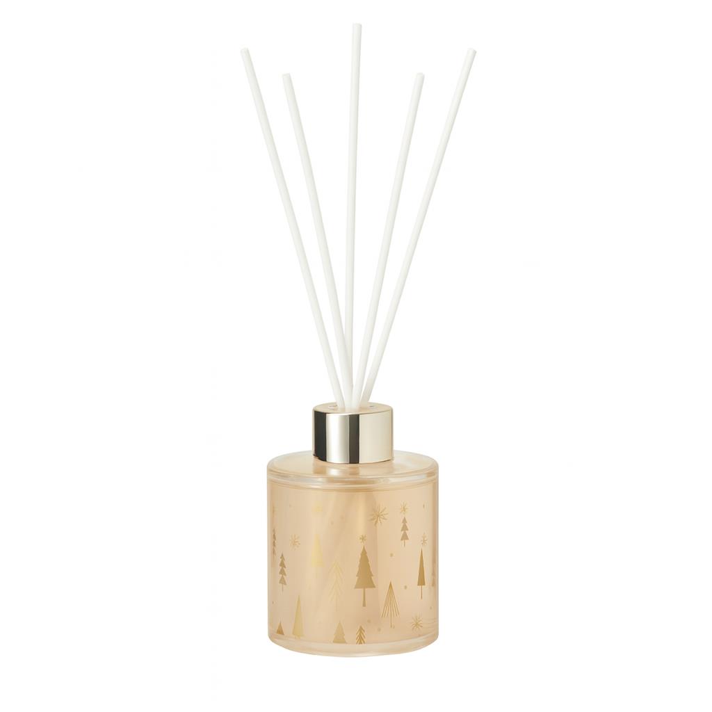 Αρωματικό χώρου diffuser Χριστουγεννιάτικο Amber Wood 100ml.