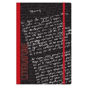 Next trends literature τετράδιο flexi λάστιχο 17x25εκ. 2θεμ. 80φ.