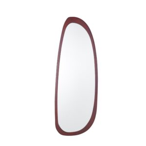 Καθρέφτης δαπέδου Nextdeco 160x50εκ. μασίφ ξύλο απόχρωση καρυδιάς