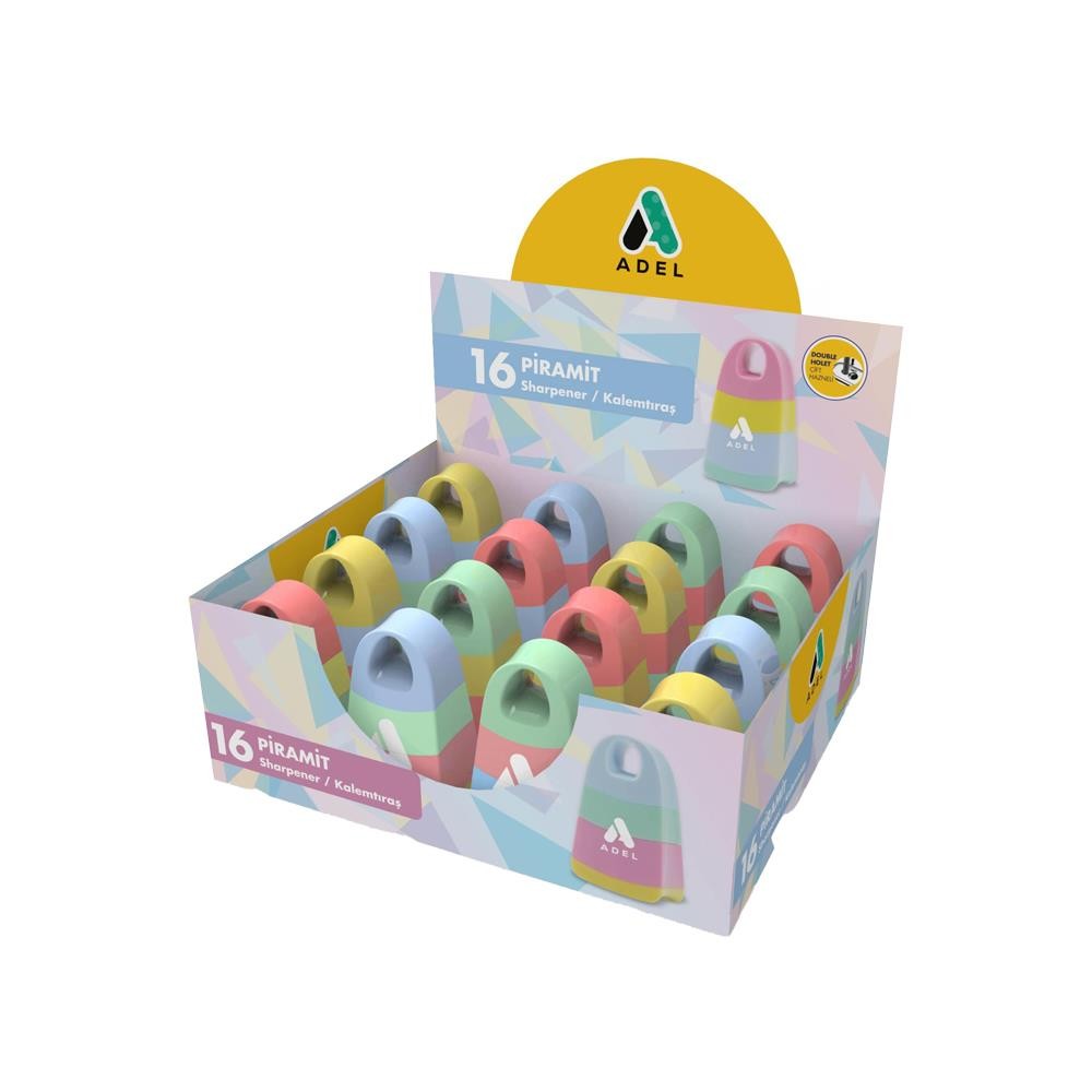 Adel Piramit ξύστρα βαρελάκι