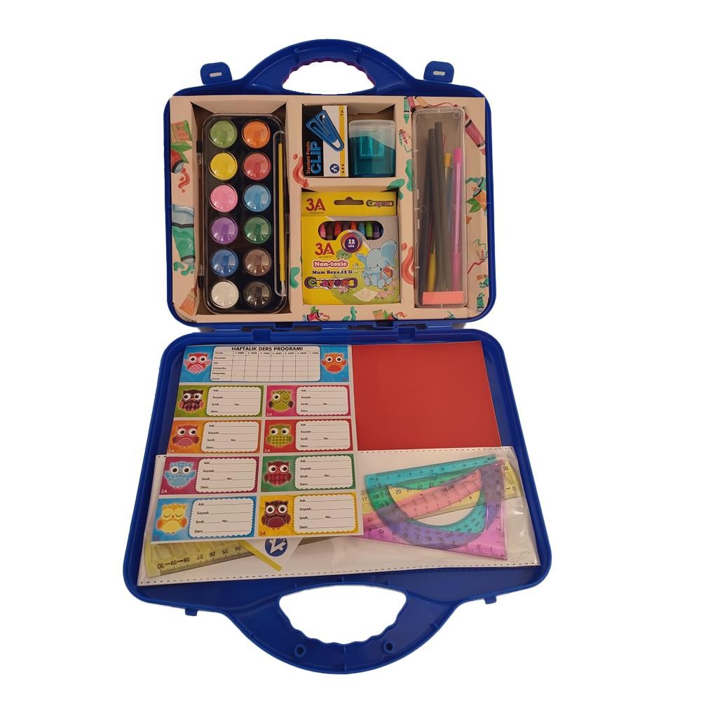 Σετ ζωγραφικής 61 τεμ. σε βαλιτσάκι Υ4,7x33x29.2εκ.