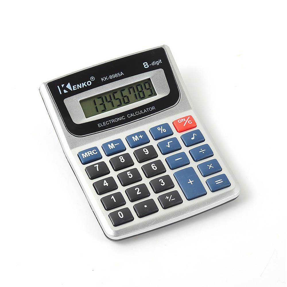 Kομπιουτεράκι 8 ψηφίων 9,6x12,5εκ.