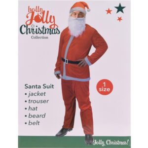 Στολή Άγιος Βασίλης ενήλικων