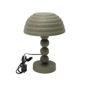 Φωτιστικό επιτραπέζιο μεταλλικό ματ Nextdeco πράσινο Υ29xØ20εκ.