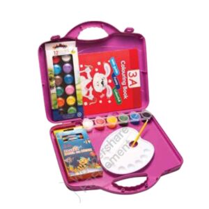 Σετ ζωγραφικής 39 τεμ. σε βαλιτσάκι Υ4,7x33x29.2εκ.